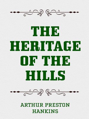 cover image of The Heritage of the Hills